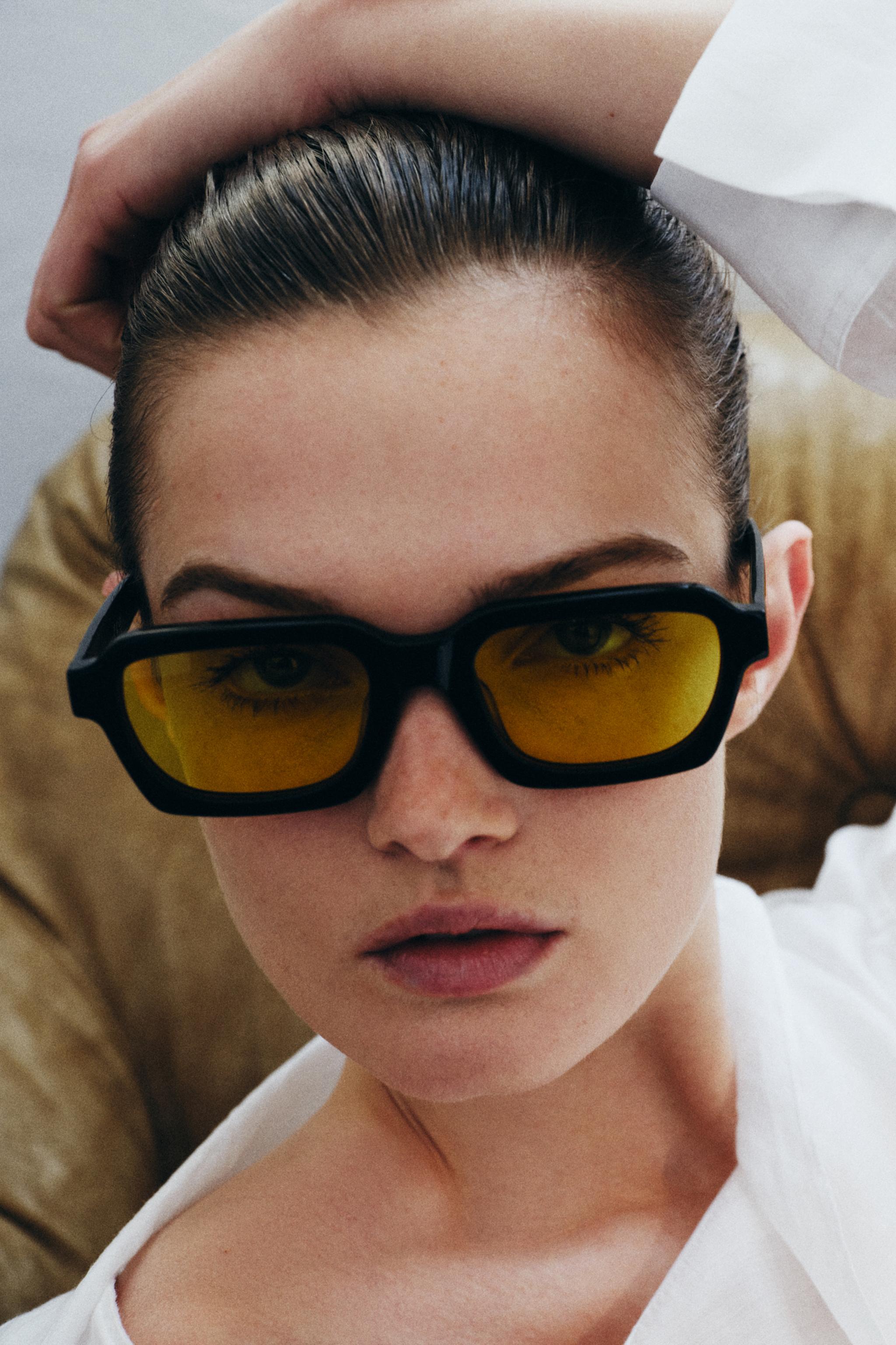 LUNETTES DE SOLEIL VERRES CONTRASTÉS